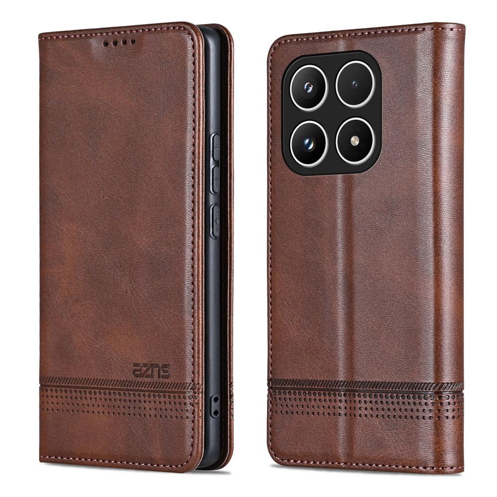 Flip Cover Magnetic Leather Wallet Case For Xiaomi 17 Pro Max 15 Ultra 15T 14 13 12 Lite 11 10 POCO M7 M6 Pro Soft Bumper Cover