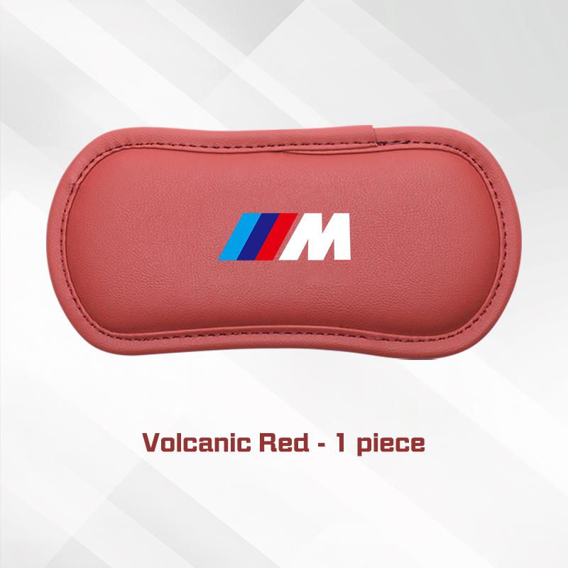 Car Elbow Rest Pad For BMW M M3 M4 M5 E46 E90 E92 F15 F20 F07 F40 F30 G30 G01 G02 Center Console Leg Mat PU Leather Knee Cushion NHFV5