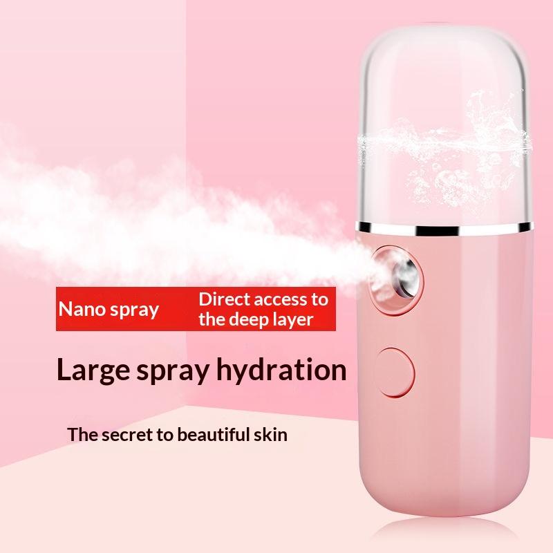 Portable Nano Facial Sprayer USB for Quick Hydration Skincare on the Move