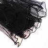 Bouquet Packaging Gauze Wave Edged 27cm Mesh Fabric 4.5 Yards for Elegant Flower Arrangements