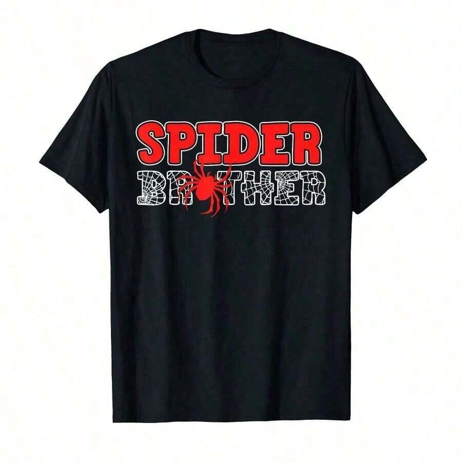 

Spider Brother Spidey Birthday Matching Family Christmas TShirt Unisexs TShirtFunny Graphic T S