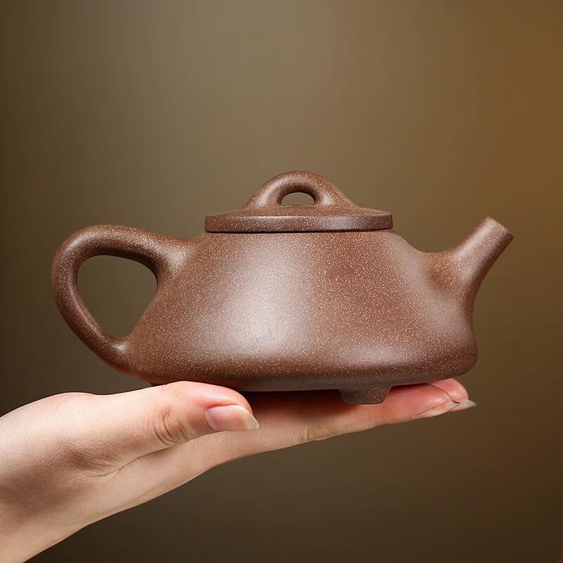 Qingputang Classic Yixing Zisha Teapot - Shiqiu