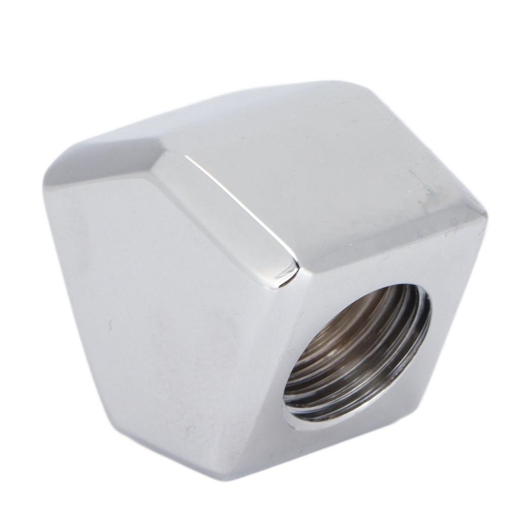 Raccord coudé à 45 degrés Laiton Premium Haute Durabilité Bonne Conductivité Thermique Raccord d'extension à 45 degrés
