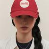 AMERICAN NEEDLE COCA-COLA CIRCLE MARK ARCHIVE Cap - DARK RED