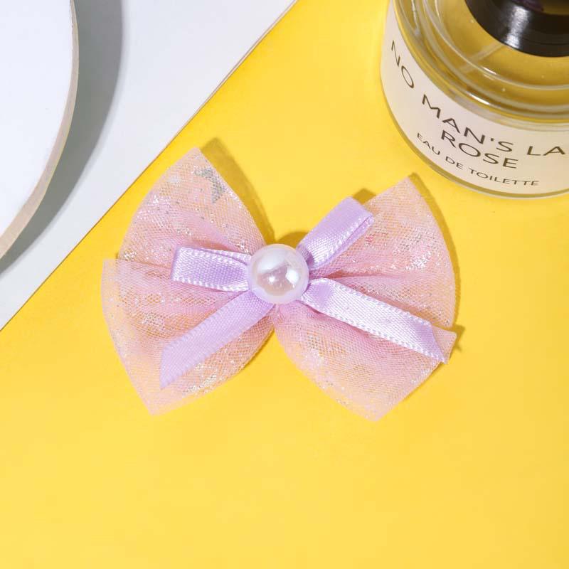 Beaded Mesh Bow DIY Children's Headdress & Jewelry Accessories