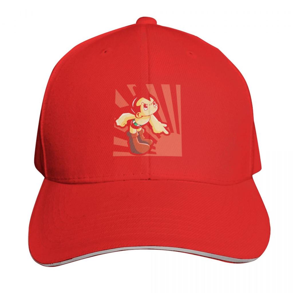 Red Astro Boy City Baseball Cap Military Tactical Cap Fashion Beach New In The Hat Tactical Cap Girl Unisexs
