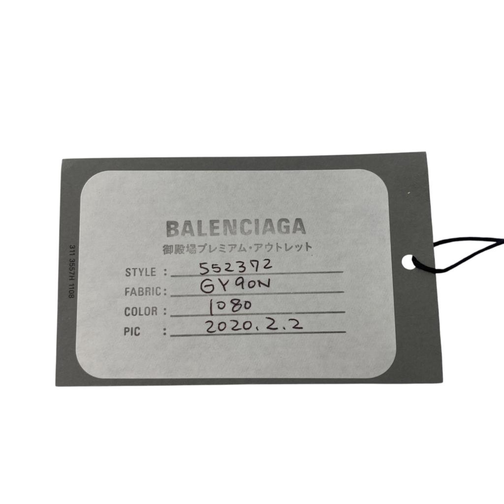 Used BALENCIAGAShoulder Bag Black White/gray Leather Women