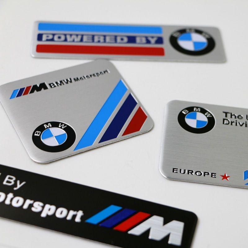 UCFF4 Vehicle Logo Apply Tail Label Sticker For Bmw F20 G20 G30 X3 X4 X5 G05 X6 X7 G11 F15 F16 G01 Cover Scratches Decorative Stickers