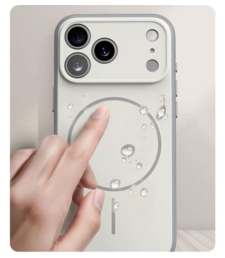 Luxury Silicon PC Case For Xiaomi 17T Pro Cover Xiaomi 17T Pro Fundas Coque Skin Feel Camera Protector Phone Bumper