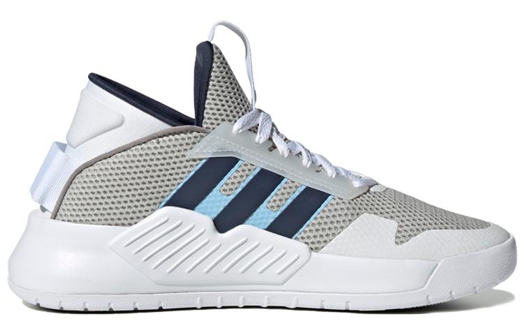 Adidas Neo Bball 90s Grey/White/Blue Women's EF0636