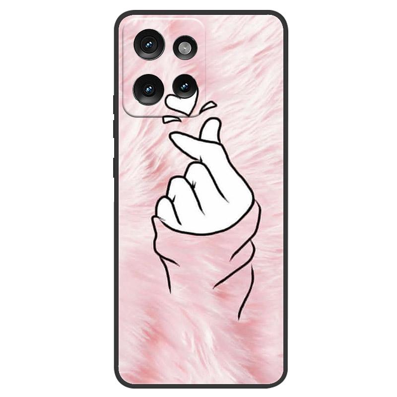 For Motorola Edge 60 Neo Case Fashion Shockproof Silicon Soft TPU Phone Cover For Moto Edge50 Neo Edge60Neo Shell Edge50Neo Capa