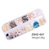 Japanese Ultra-Thin Symphony Nail Art Shell Piece Jewelry Natural Versatile Abalone Piece Nail Accessories