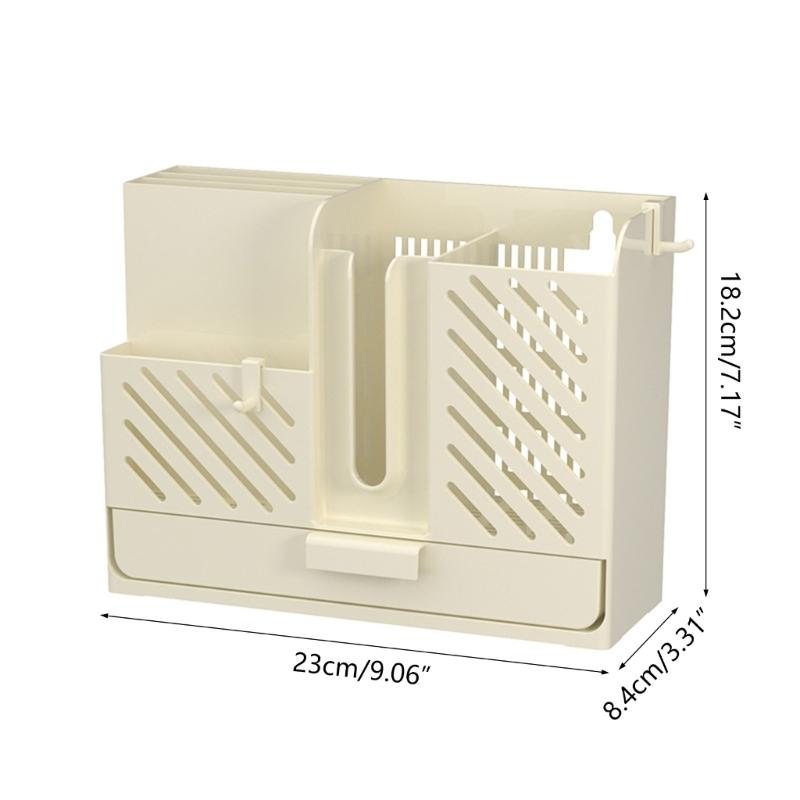 Versatile Chopstick and Cage Organizer Space saving Drainer Storage Shelves for Kitchen Lovers Housewives and Dorm Rooms