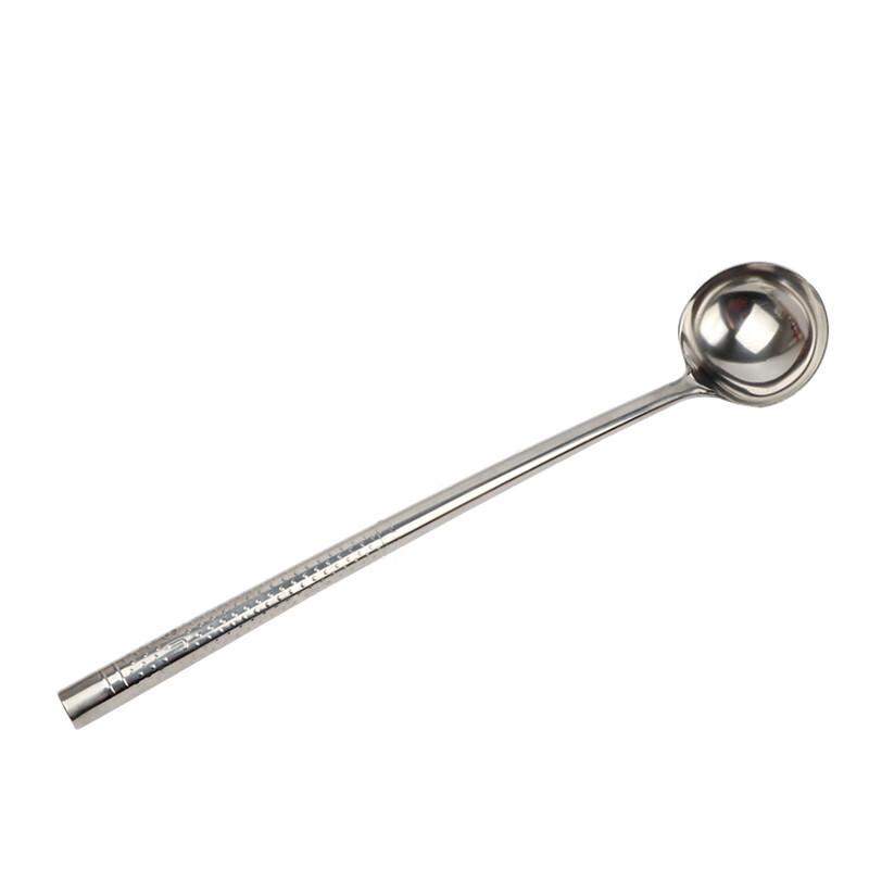 

Guangbaina Anti-slip Stainless Steel Serving Ladle Set, 2-Pack