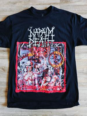 Napalm Death Utopia Banished Black T-Shirt
