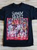 Napalm Death Utopia Banished Schwarzes T-Shirt