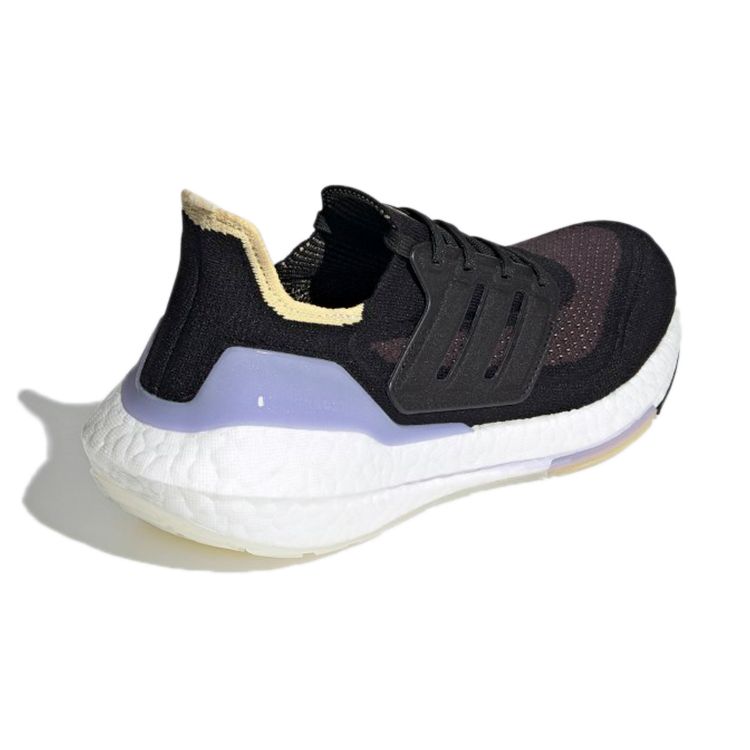 Adidas  UltraBoost 21 Black Violet Tone Women Sneakers Core-Black S23841
