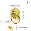 1PC Handle Pull with Screws Antique Metal Finish Drawer Cabinet Knobs Multiple Options Available