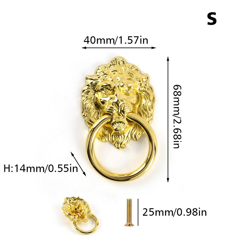 1PC Handle Pull with Screws Antique Metal Finish Drawer Cabinet Knobs Multiple Options Available