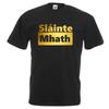 Adults Slainte Mhath Gaelic Irish Scottish Toast Good Health Unisex TShirt