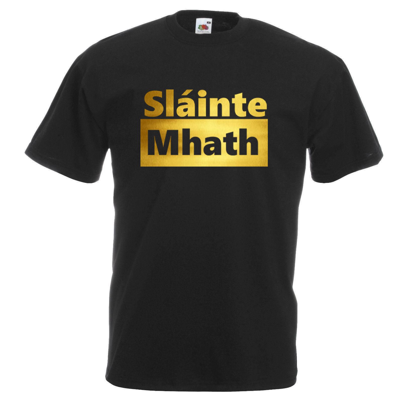 Adults Slainte Mhath Gaelic Irish Scottish Toast Good Health Unisex TShirt 2XL