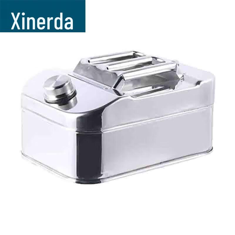 Xinruida 304 Stainless Steel Emergency Fuel Can