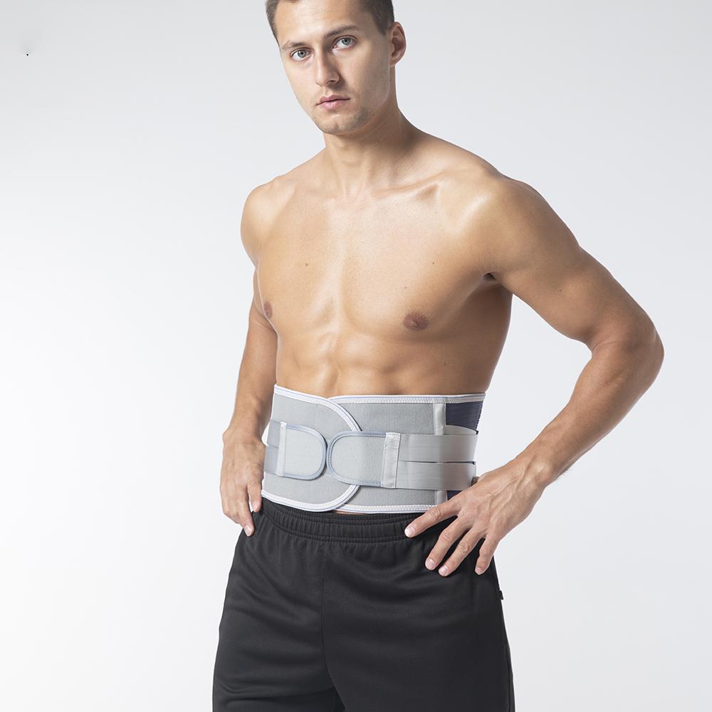 Lumbar Support Brace Customized Pain Relief Compressive Medical Grade Waist Belt Waist Brace Support for Men Women
