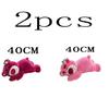 Cute Lotso Bear Strawberry Sofa Plush Pillow Stuffed Toys Children Girls Friends Festivals Birthday Gift For Kids Adults Children's Birthday Gift