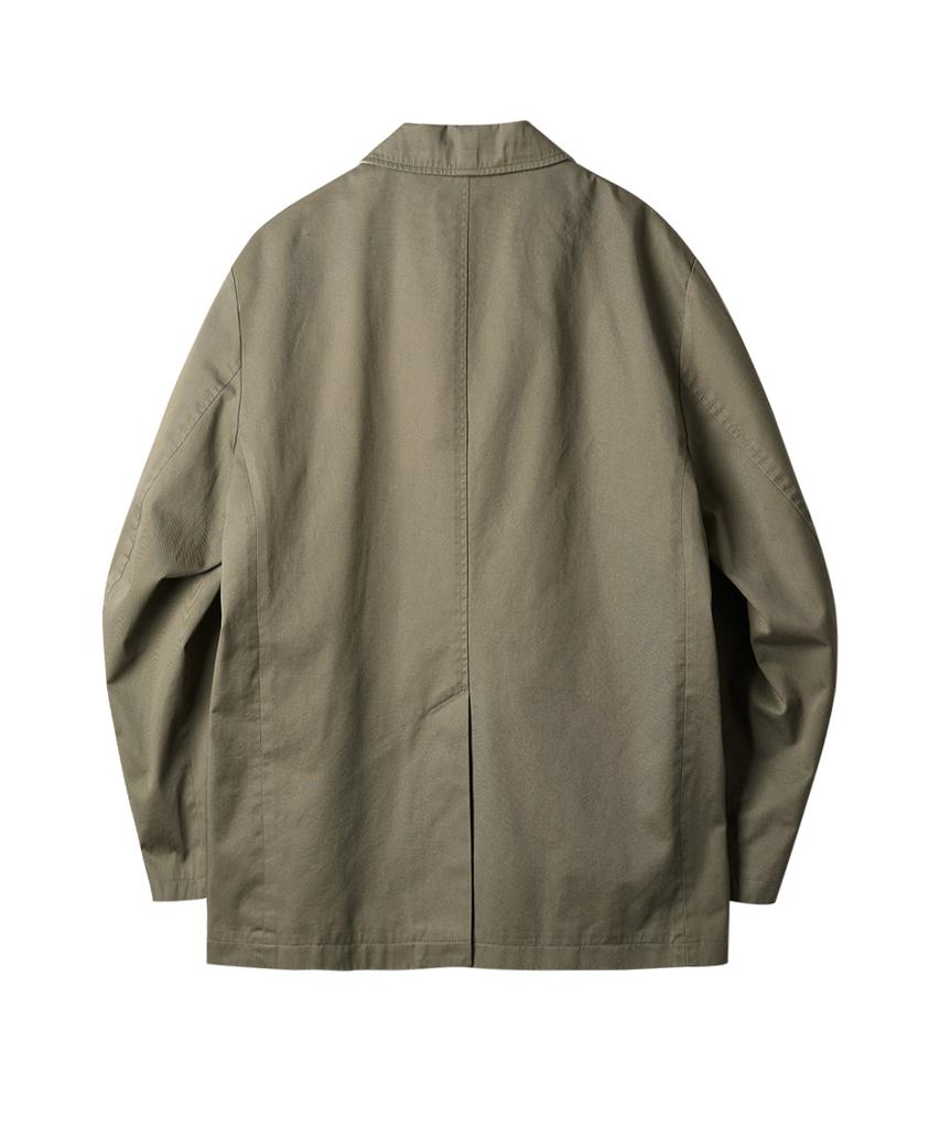 Roughside Club Jacket Mud