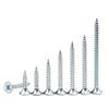 Sijiminghu Galvanized Stainless Steel Cross Recessed Countersunk Head Self-Tapping Screws