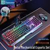 Pioneer 810 Gaming Set: Mechanical Feel Keyboard, Mouse, Headset with Knob