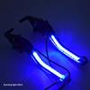 Aluminium Lenker Kupplungshebel Motorrad ATV Bremskupplungshebel mit LED-Licht Vorderradbremse Kupplungshebel