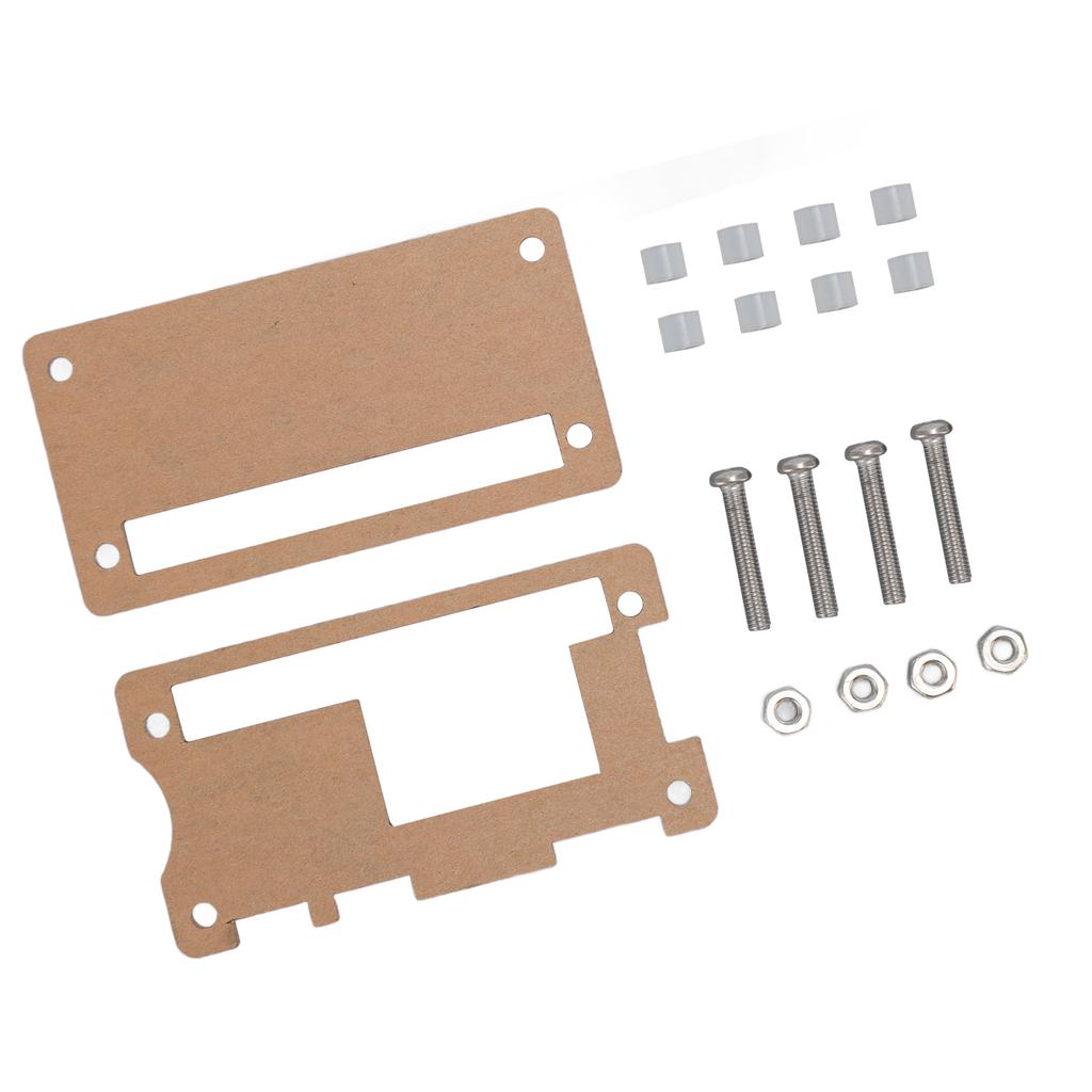 Case for Orange Pi Zero 2W Sturdy Durable Transparent Acrylic Precise Cutouts Simple Development Board Case