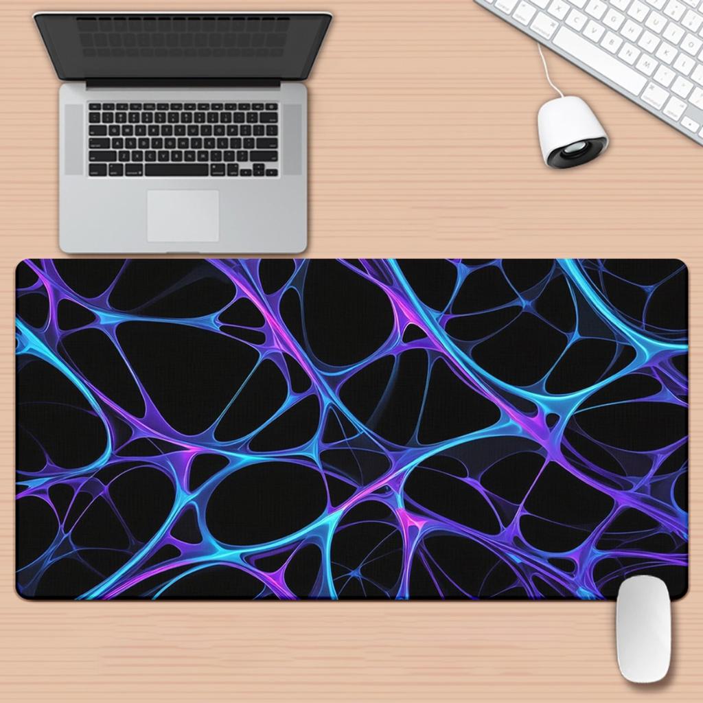 Large Gaming Desk Mat Mouse Pad Cloth Surface Non Slip Rubber Base Mousepad for PC Laptop Keyboard Desk