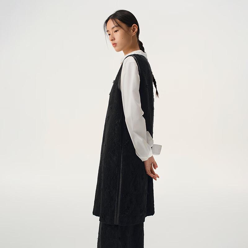 Broadcast New Chinese Style Jacquard Sleeveless Short Dress