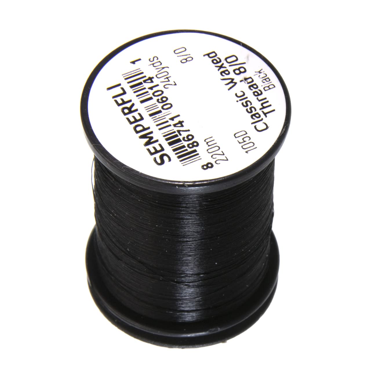 

Semperfli Classic Waxed Thread 80 Black