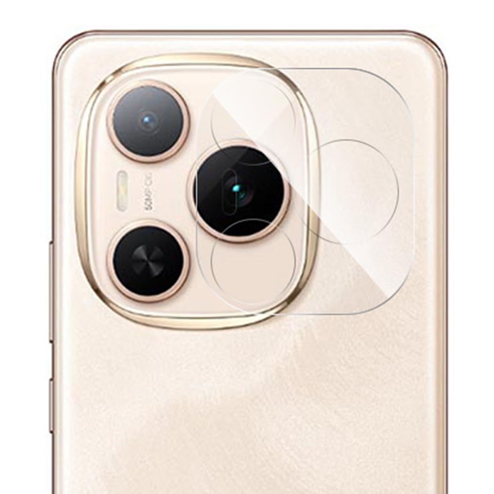 For Honor Power 5G Camera Lens Protector 3D Clear High Aluminum-Silicon Glass Lens Film