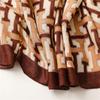 Letter H Color Matching Scarf Women's Winter Fashion Air Conditioner Shawl Warm Scarf Yarn Beach Scarf Silk Scarf