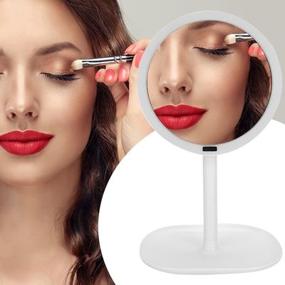 Makeup Mirror 10X Magnification LED Induction Portable Vanity Mirror for Home Dormitory