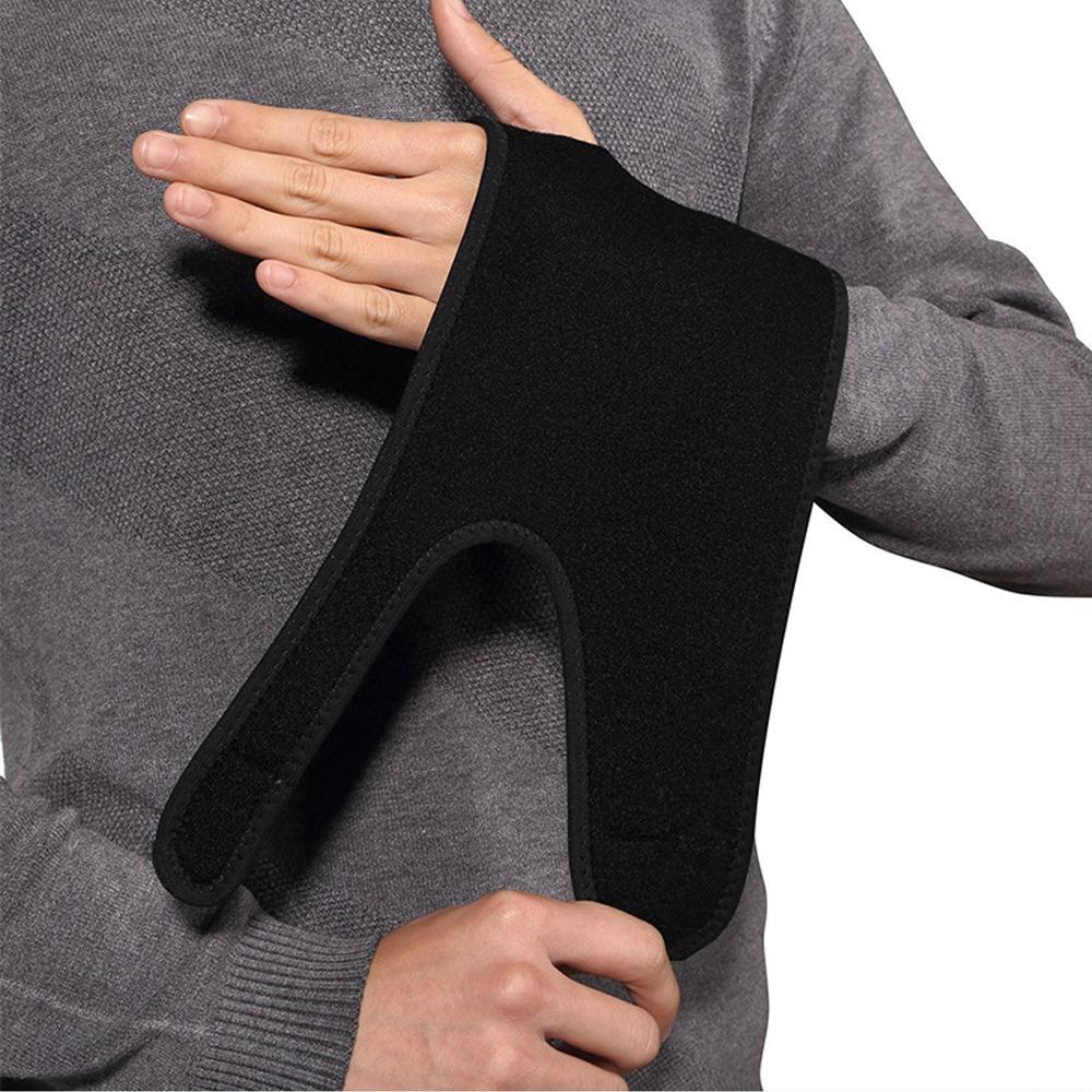 1PC Adjust Splint Sprains Arthritis BandBandage Orthopedic Hand Brace Wrist Support Finger Splint Carpal Tunnel Syndrome