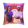 Martina Stoessel Model Cushion Cover for Sofa Soft TINI Argentine Singer And Composer Throw Pillow Case Bedroom Pillowcase