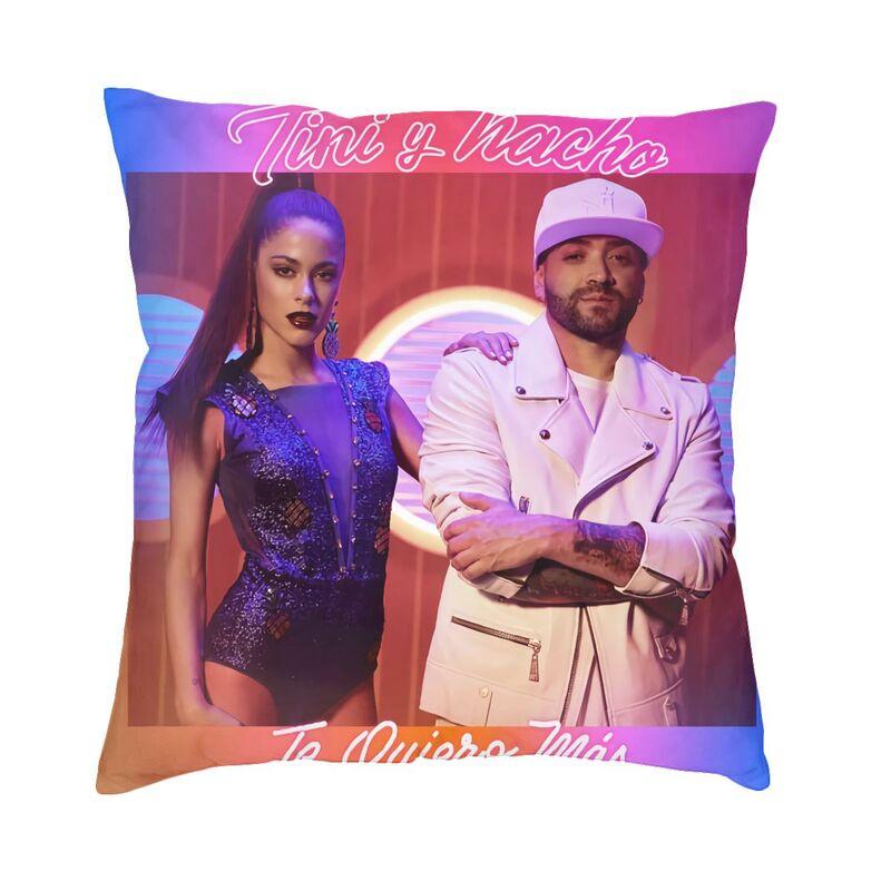 Martina Stoessel Model Cushion Cover for Sofa Soft TINI Argentine Singer And Composer Throw Pillow Case Bedroom Pillowcase