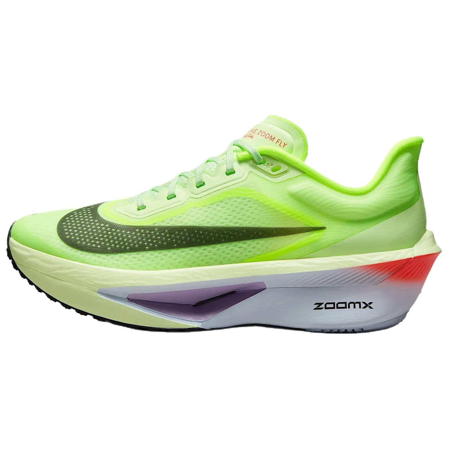 (WMNS) Nike Zoom Fly 6  Barely Volt Blue Tint Hot Lava  Women s FN8455-701 EU 36
