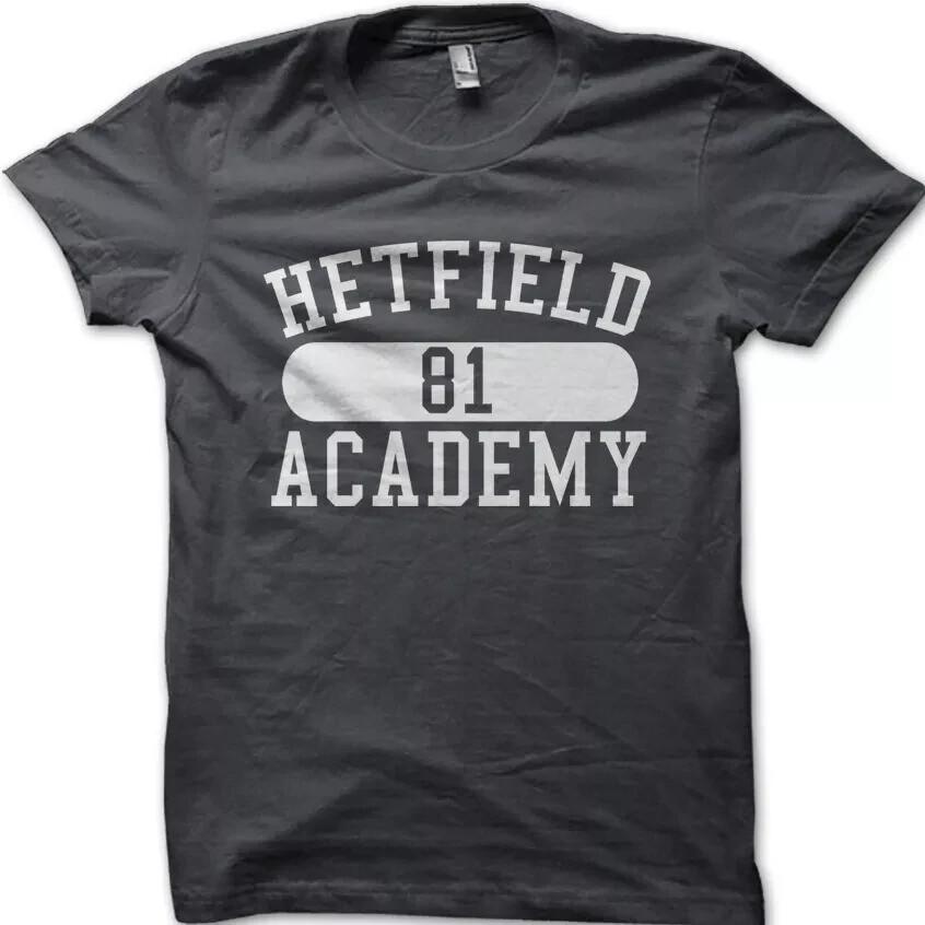 Hetfield Academy 1981 T-Shirt size 3XL 3XL