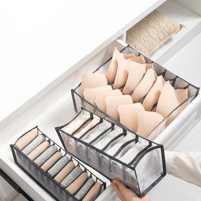 Folded Pants Organizer Jeans T-shirt Storage Box Closet Organizer Drawer Divider Boxes Underwear Organizers Storage for Clothes