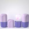 Reusable Silicone Mold Ice Face Roller Face Lifting Beauty Skin Care Tools  Shrink Pores