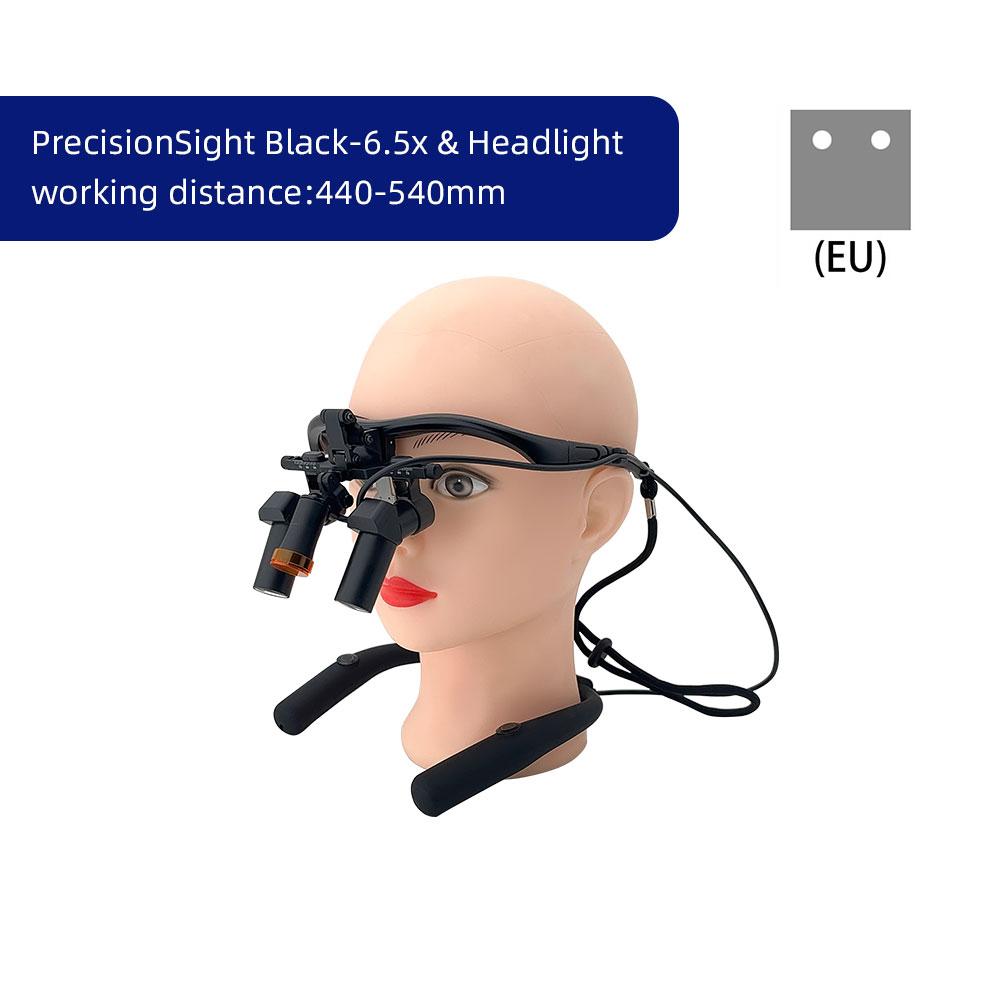 3.5X/4.5/5.5X/6.5X Dental Loupes Headlight Set Wearing Glasses Magnifying The Mirror Oral Glass Surgery Hd Led Equipment