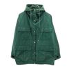 OLD 80s 90s Mountain Parka S Green Women Used