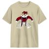 Anime Douma Upper T Shirt Unisexs Cotton Novelty TShirt Round Collar Tee Shirt Short Sleeve Tops Summer