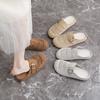 Summer New Style Half-toe Sandals, Ins Korean Style, Women's Student Style, Easy-to-wear, Height-increasing, Breathable, Casual Shoes